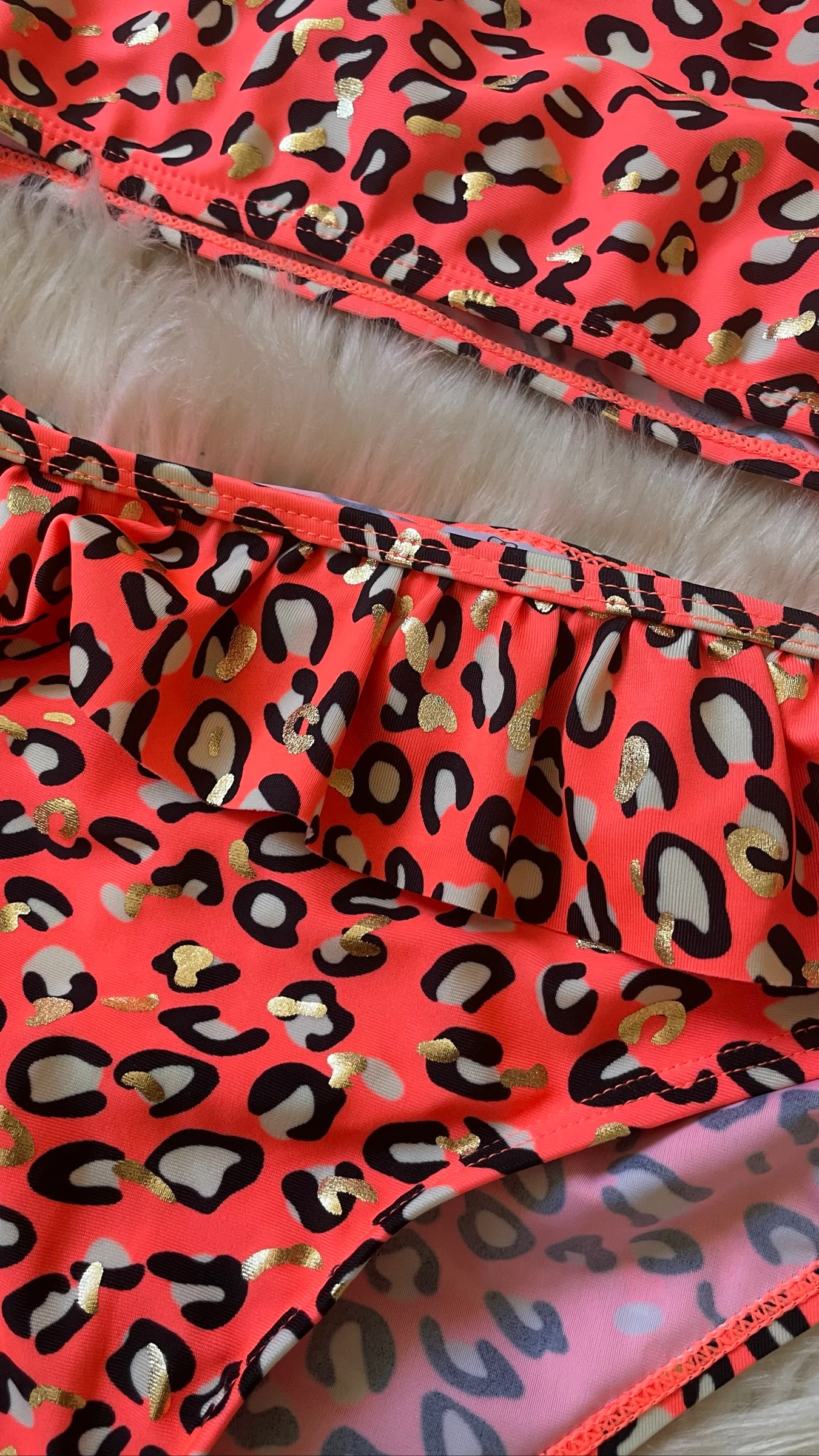 Bonito Bikini talla 13-14 naranja – photo 3